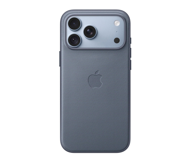 Apple Etui TechWoven do iPhone 18 Pro Max sprany dżins - 1594014 - zdjęcie
